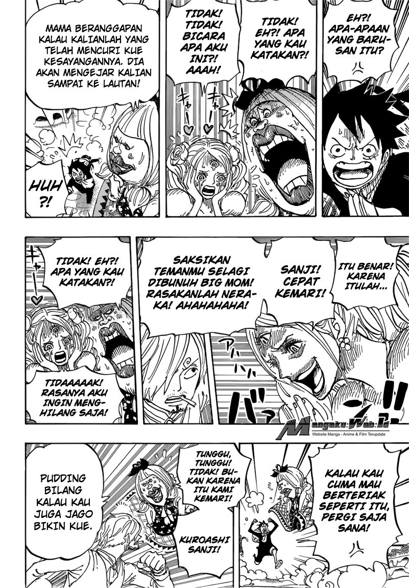 One Piece Chapter 876