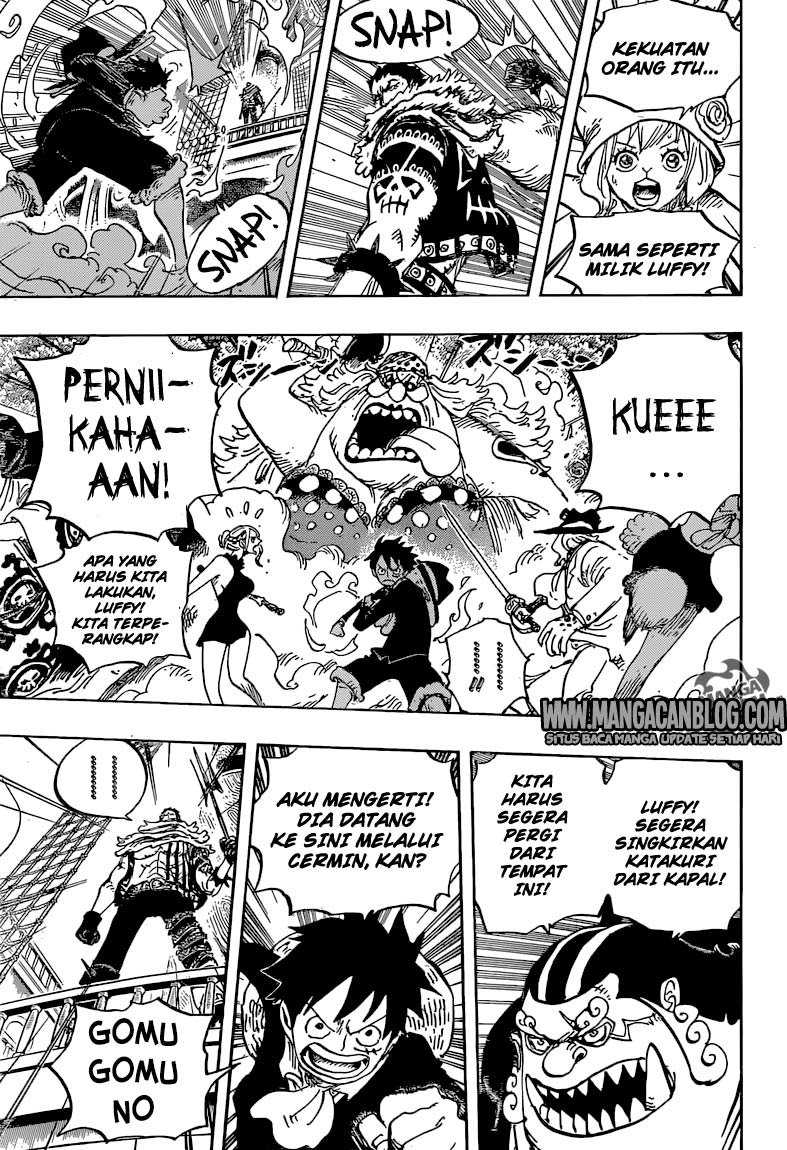 One Piece Chapter 877