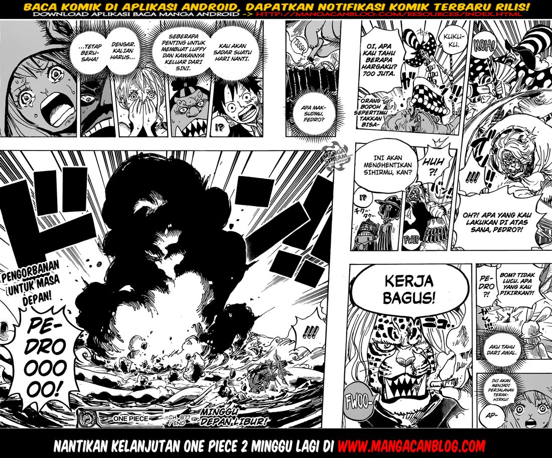 One Piece Chapter 877