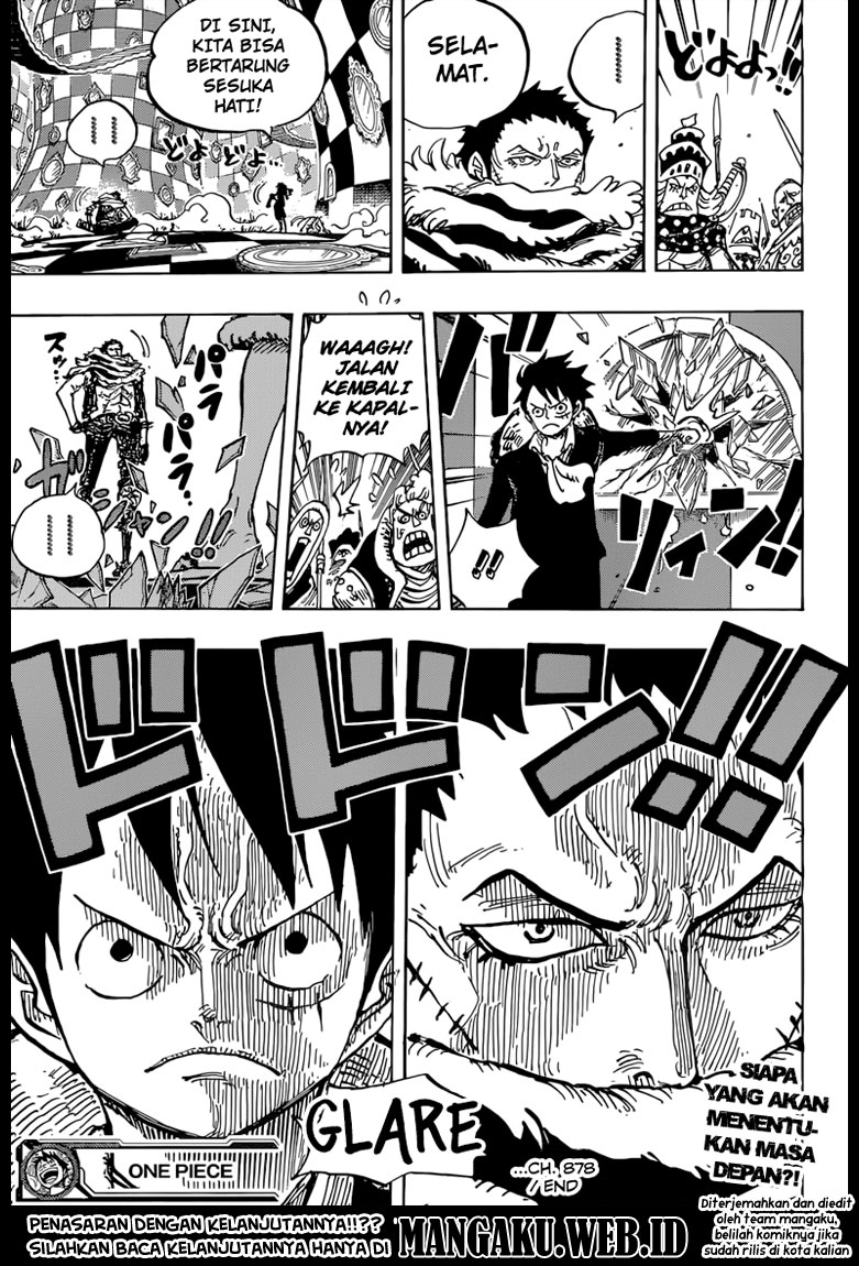 One Piece Chapter 878