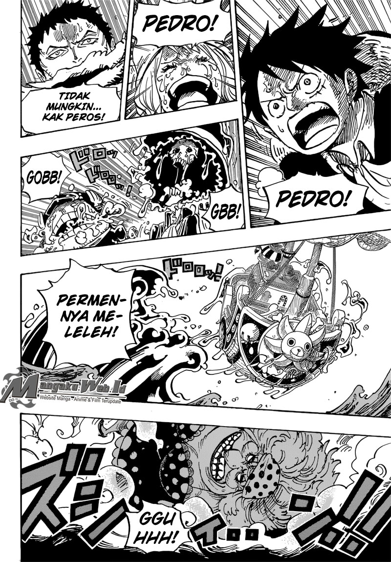 One Piece Chapter 878