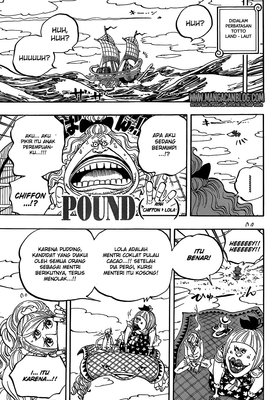 One Piece Chapter 879