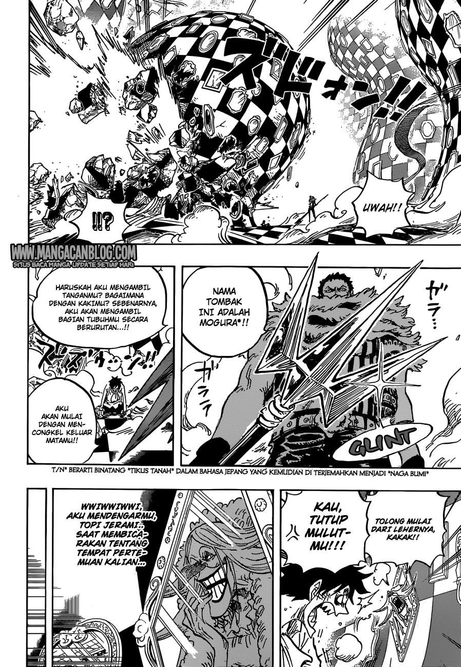 One Piece Chapter 882