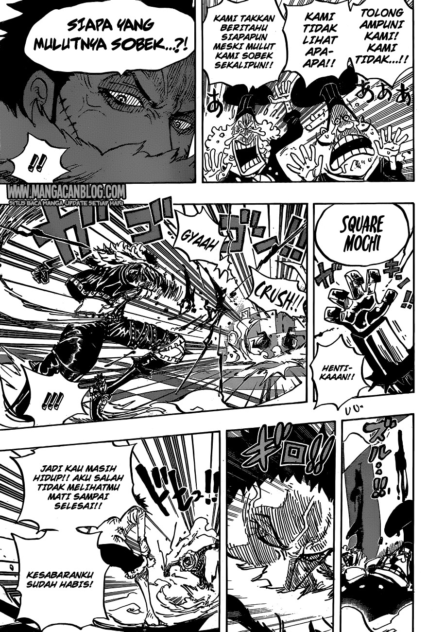 One Piece Chapter 883
