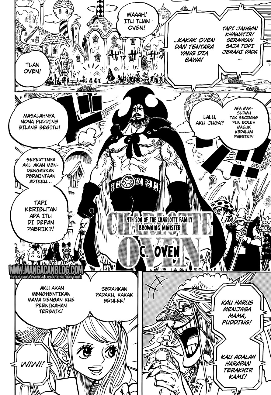 One Piece Chapter 884