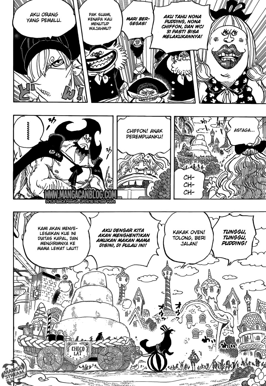 One Piece Chapter 886