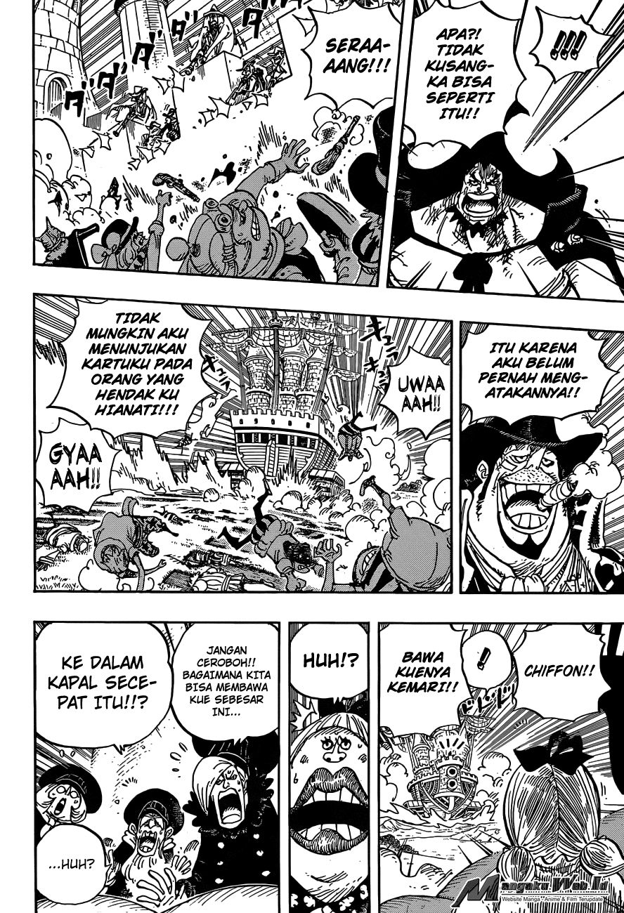 One Piece Chapter 887