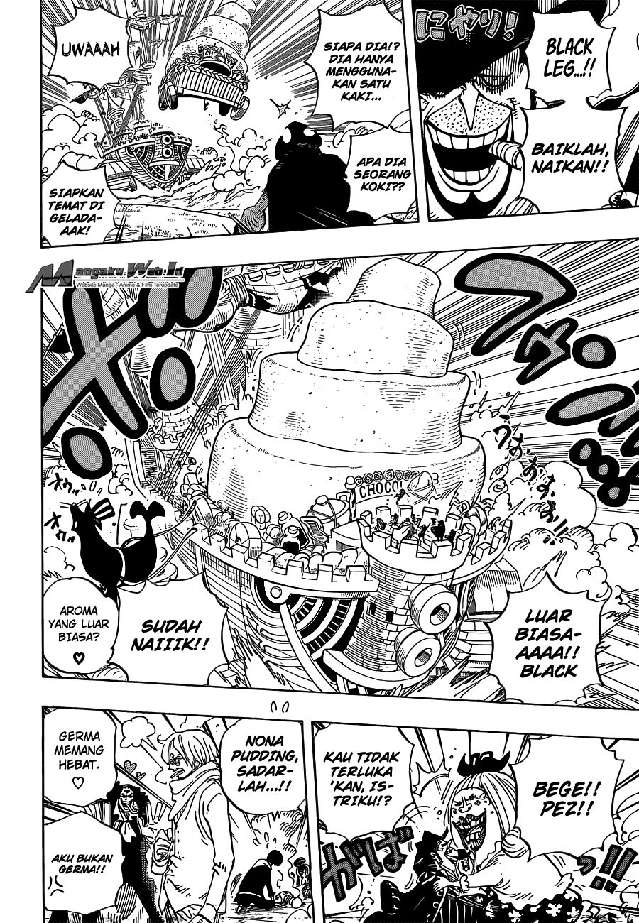 One Piece Chapter 887
