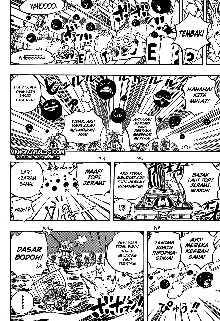 One Piece Chapter 888