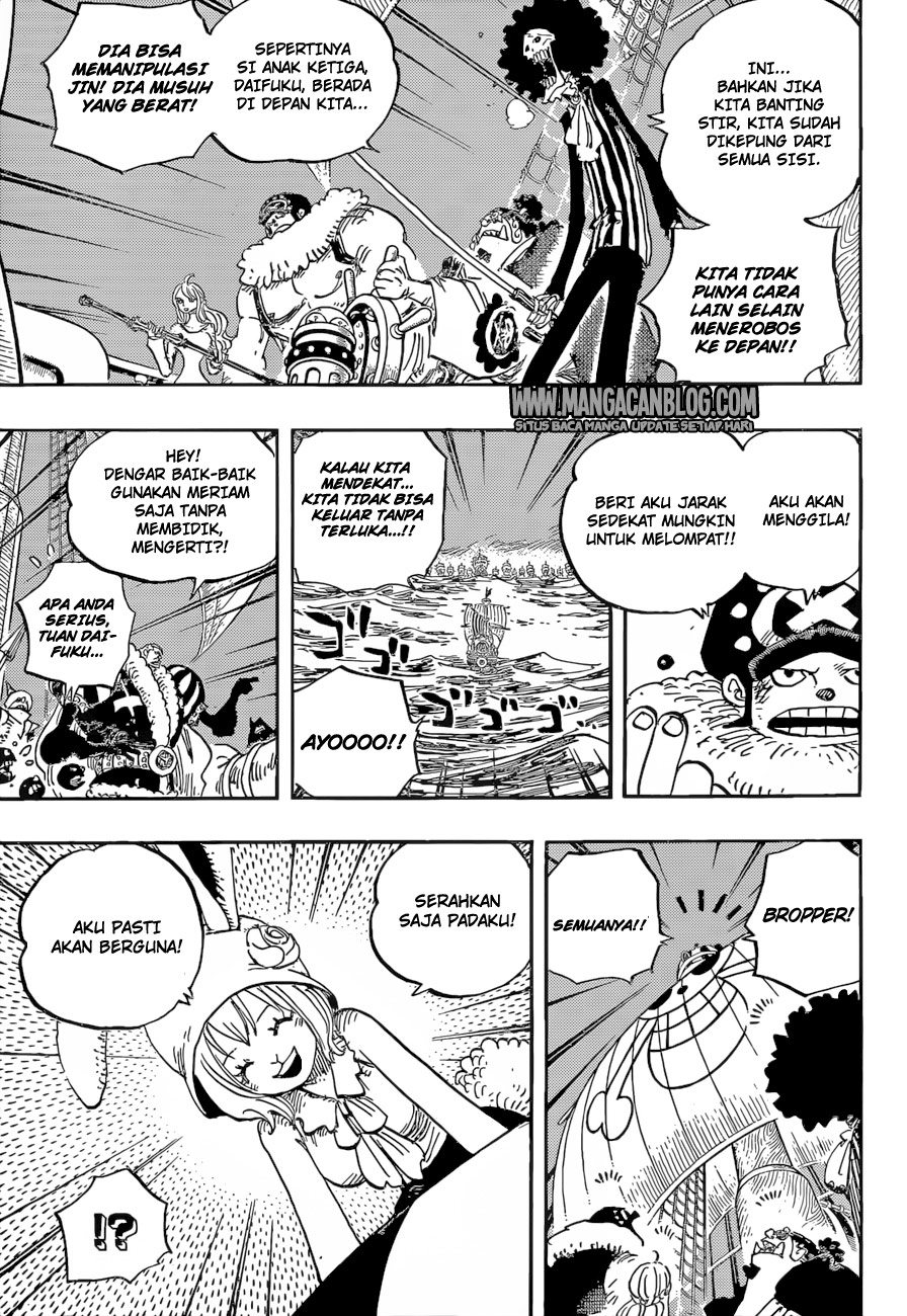 One Piece Chapter 888