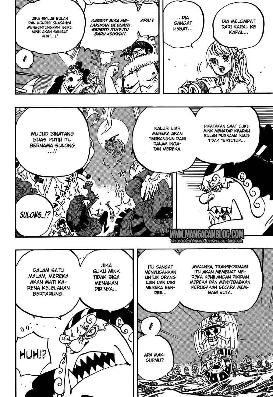 One Piece Chapter 889