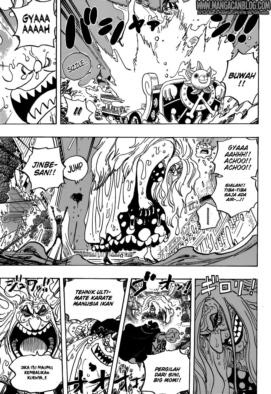 One Piece Chapter 890