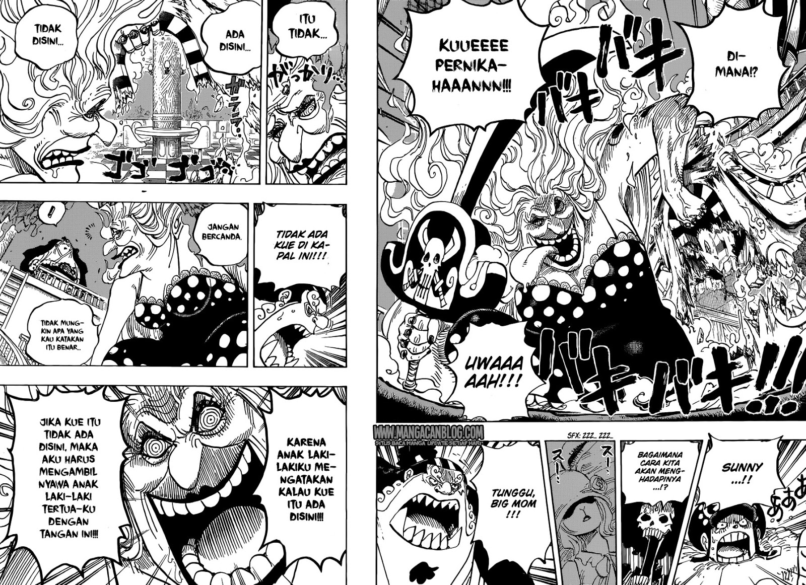 One Piece Chapter 890