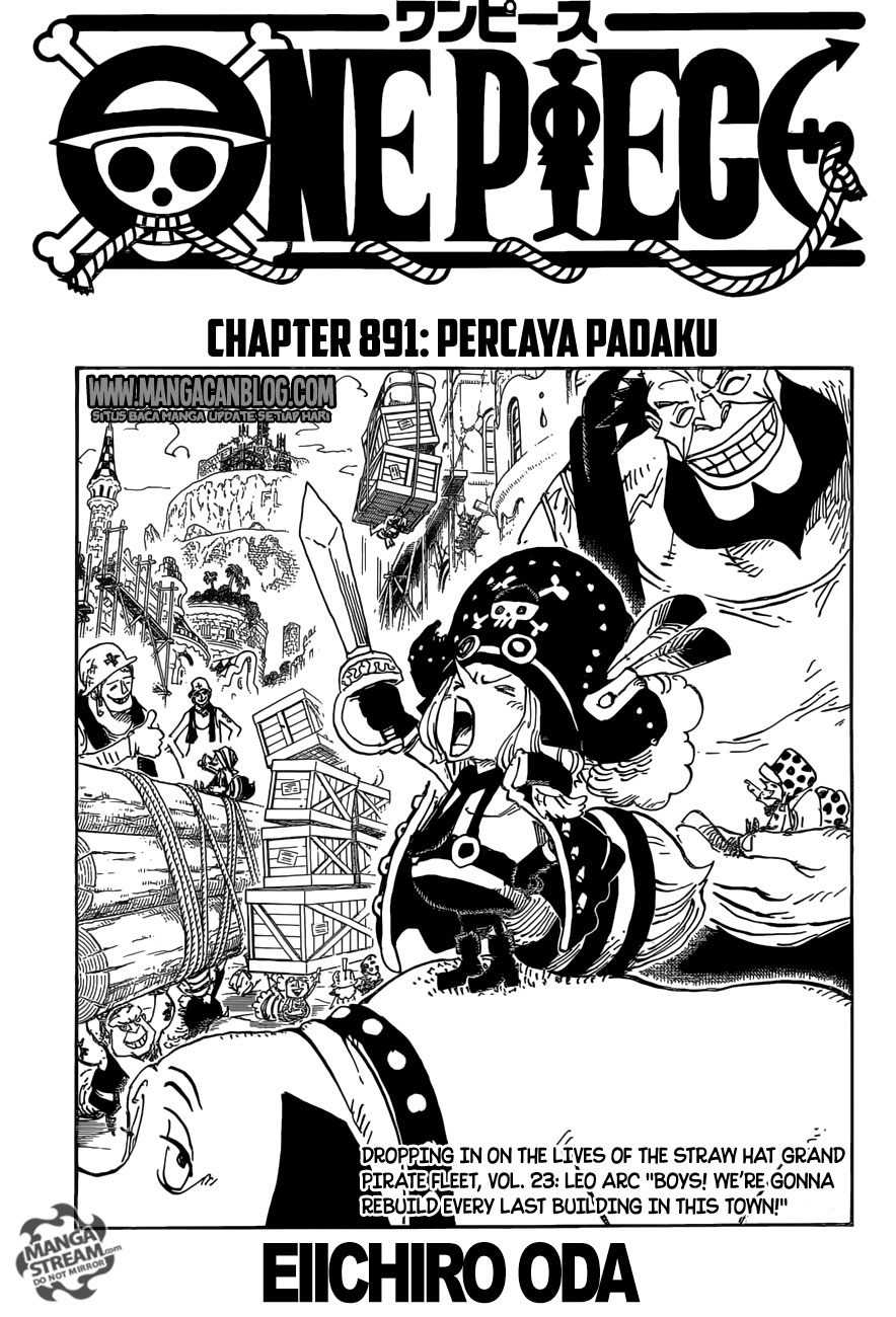One Piece Chapter 891