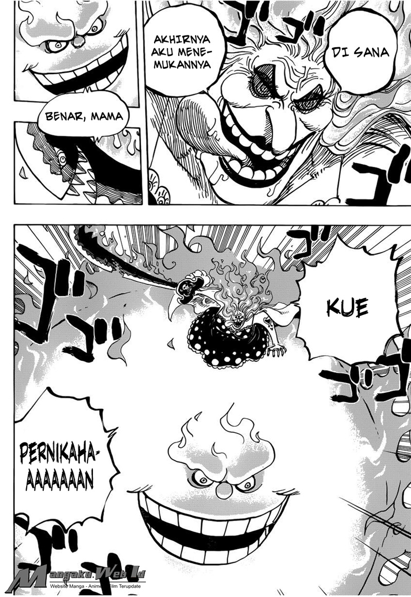 One Piece Chapter 892