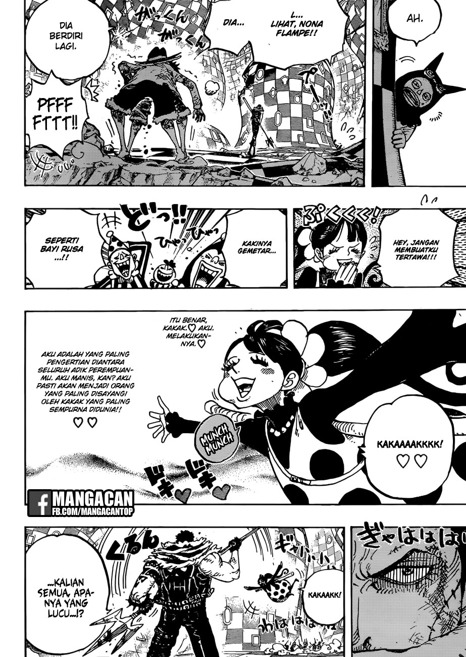 One Piece Chapter 893