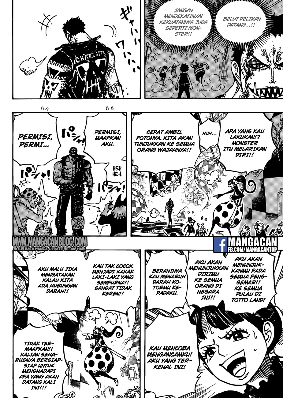 One Piece Chapter 893