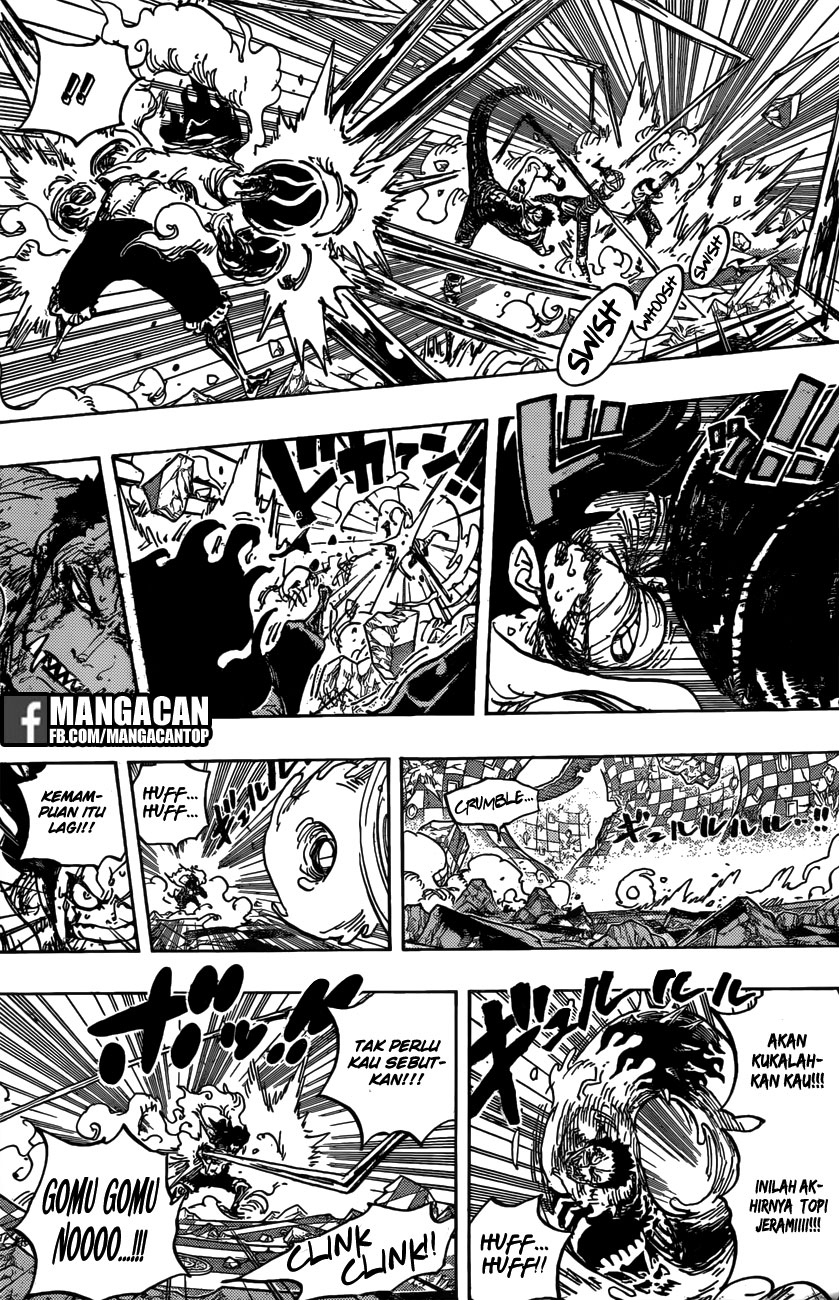One Piece Chapter 895