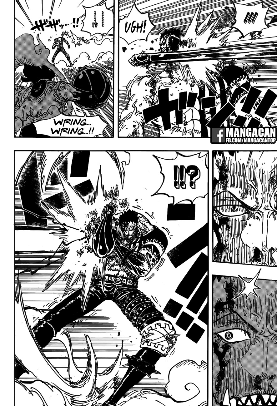 One Piece Chapter 895