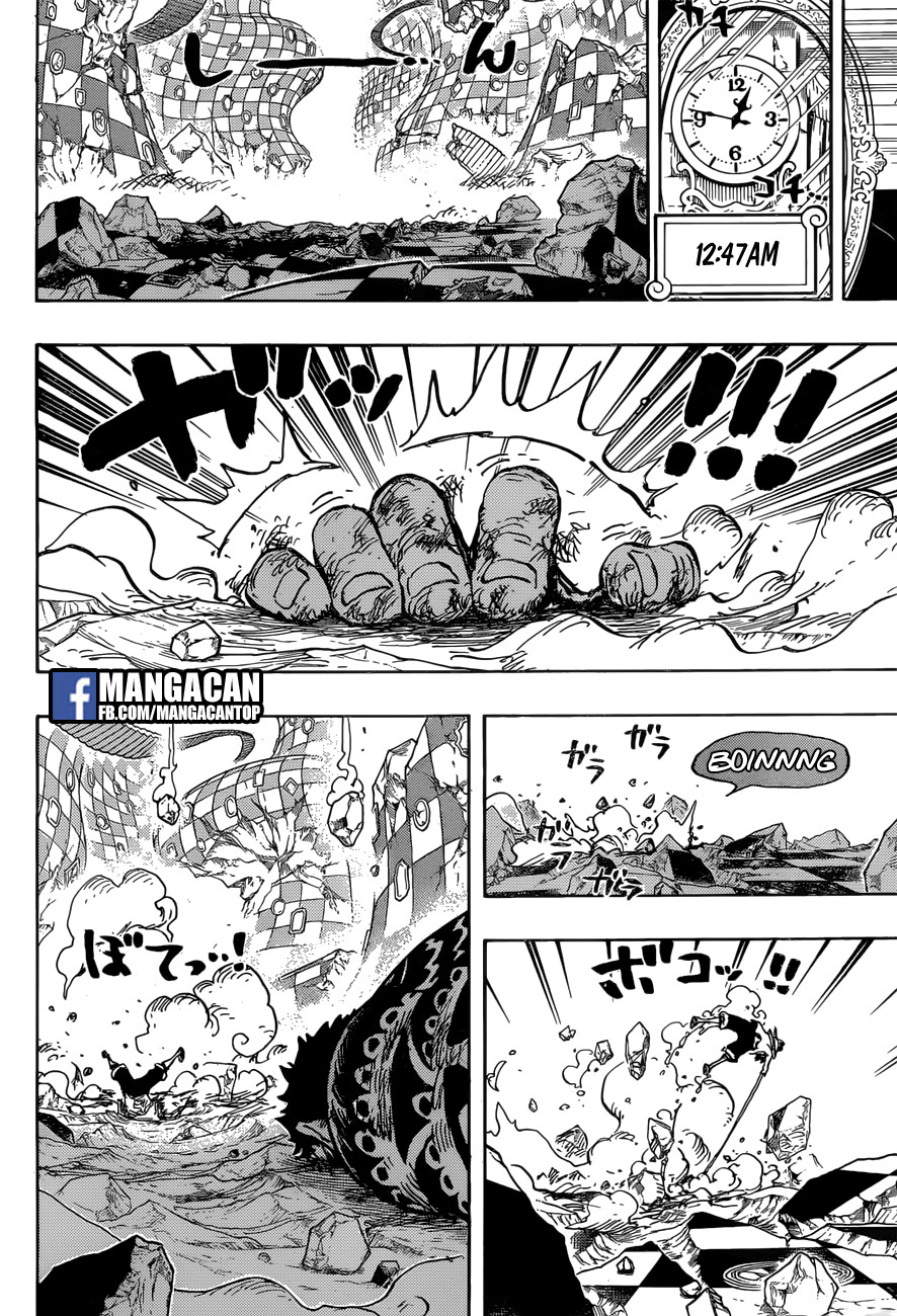 One Piece Chapter 896
