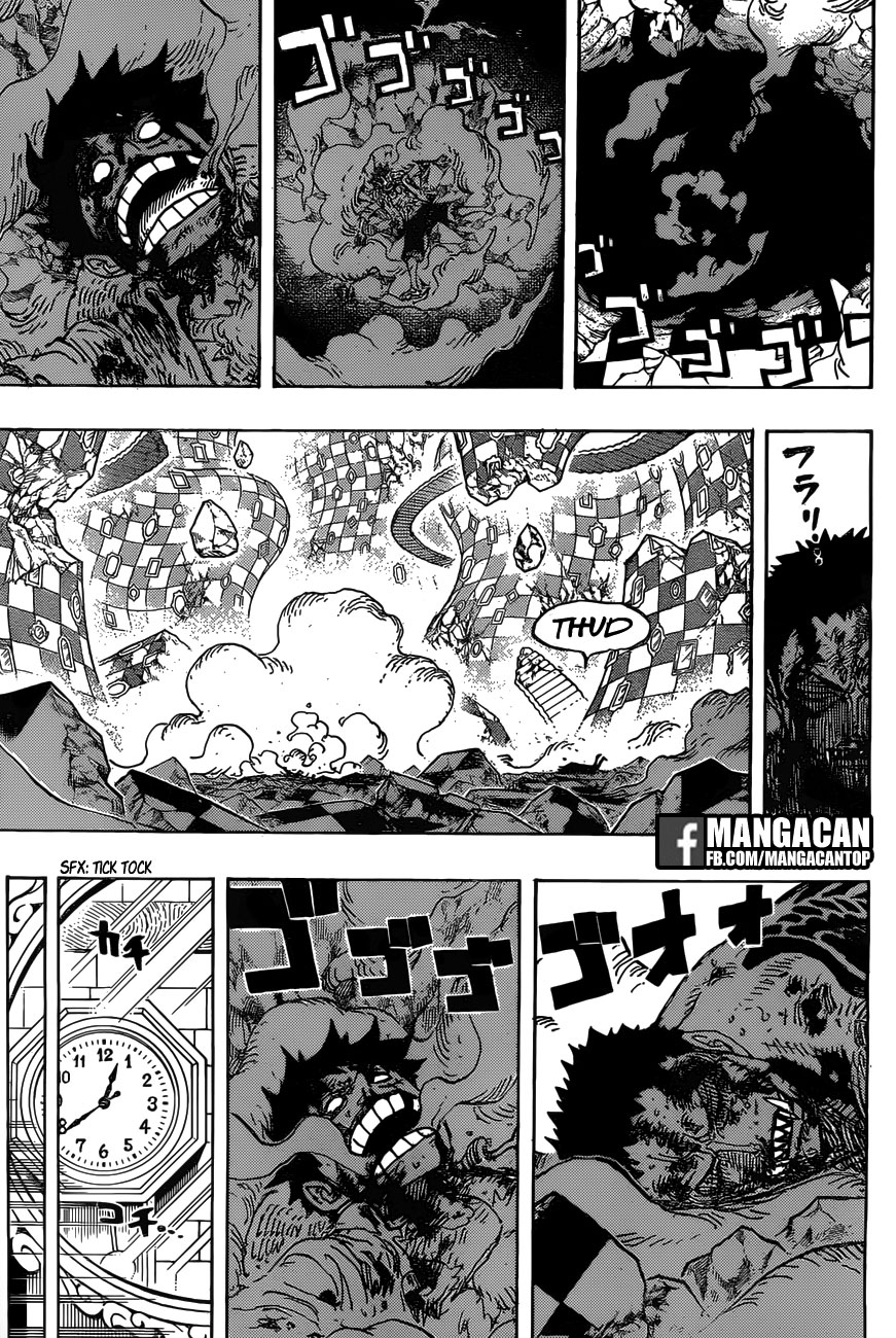 One Piece Chapter 896