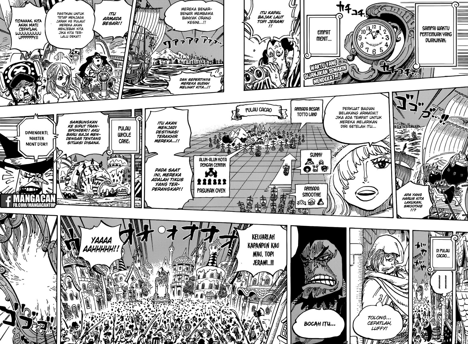 One Piece Chapter 897