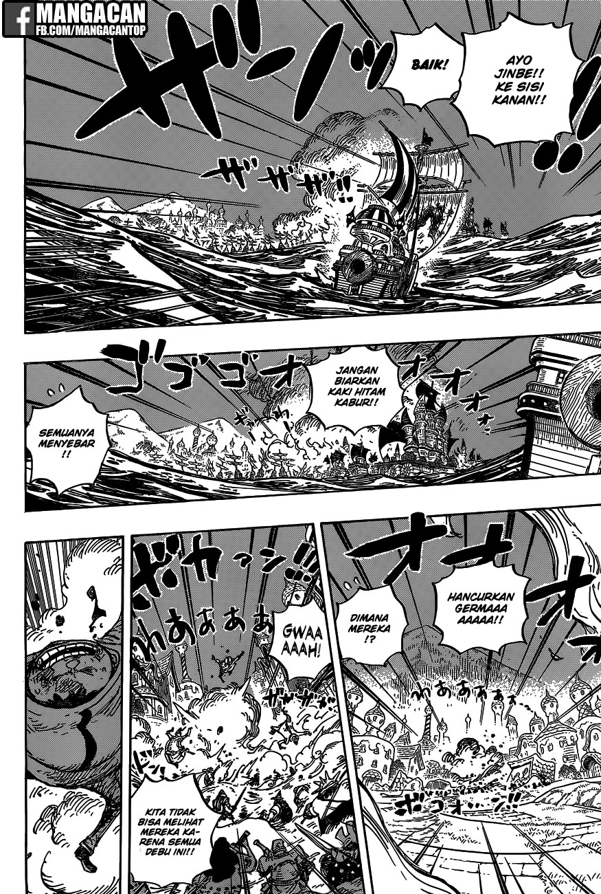 One Piece Chapter 898