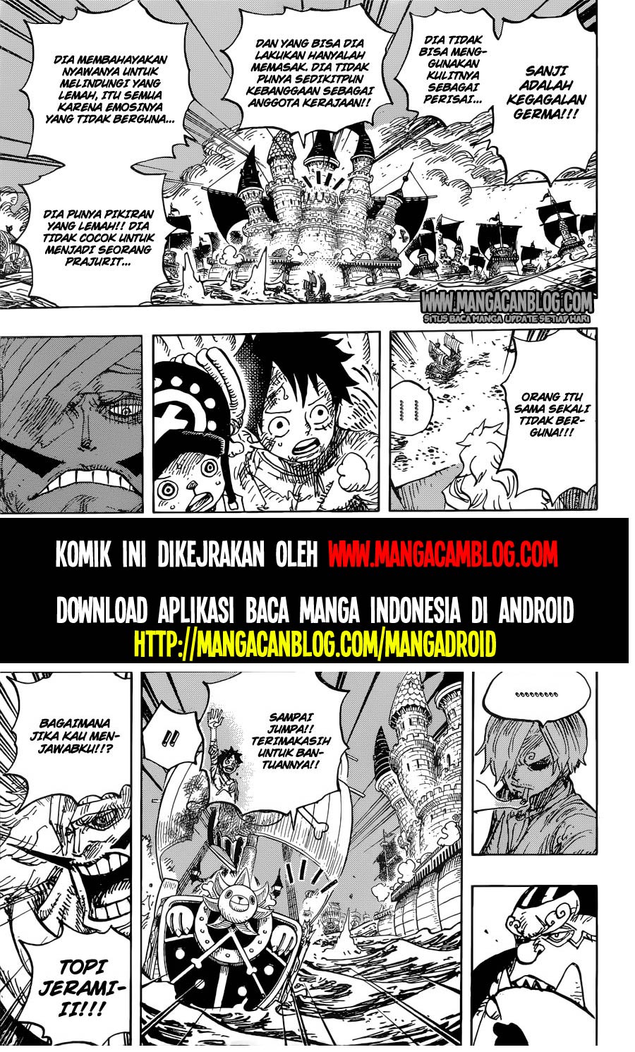 One Piece Chapter 899