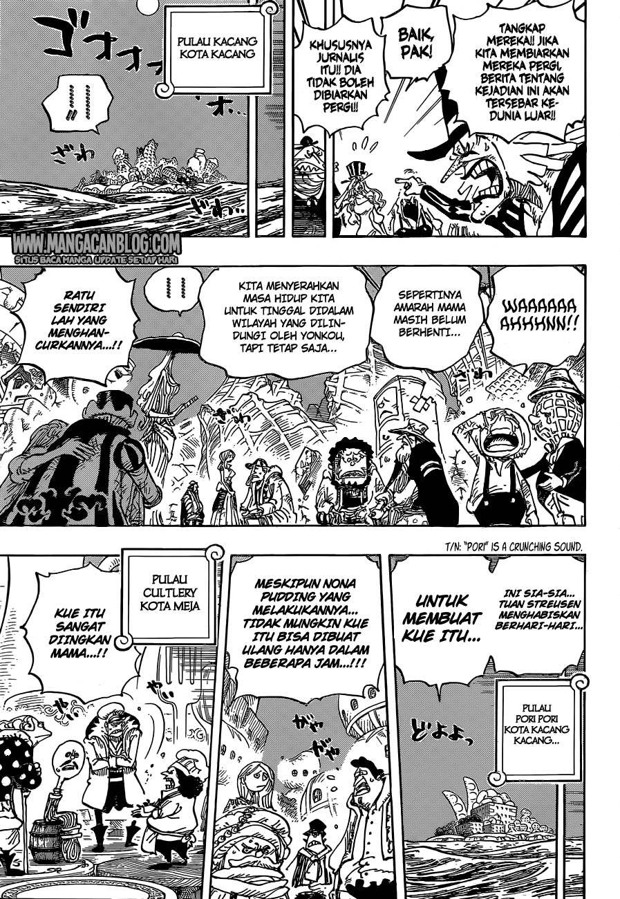 One Piece Chapter 899