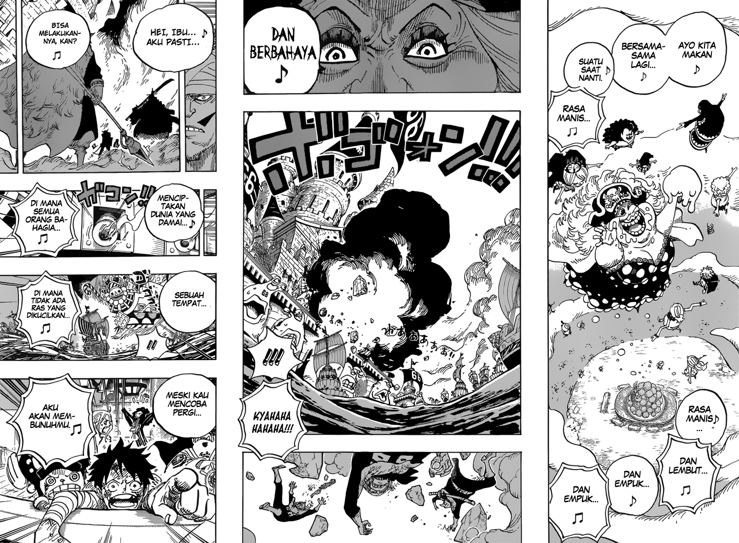 One Piece Chapter 900