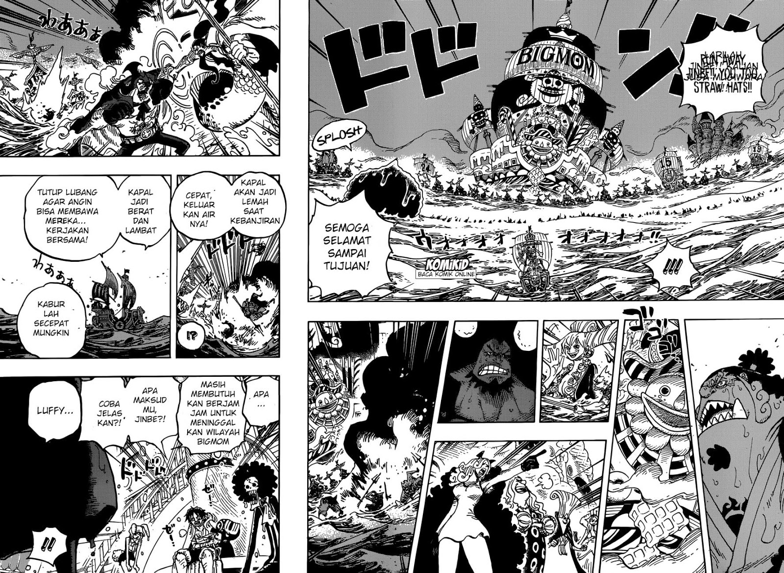 One Piece Chapter 901