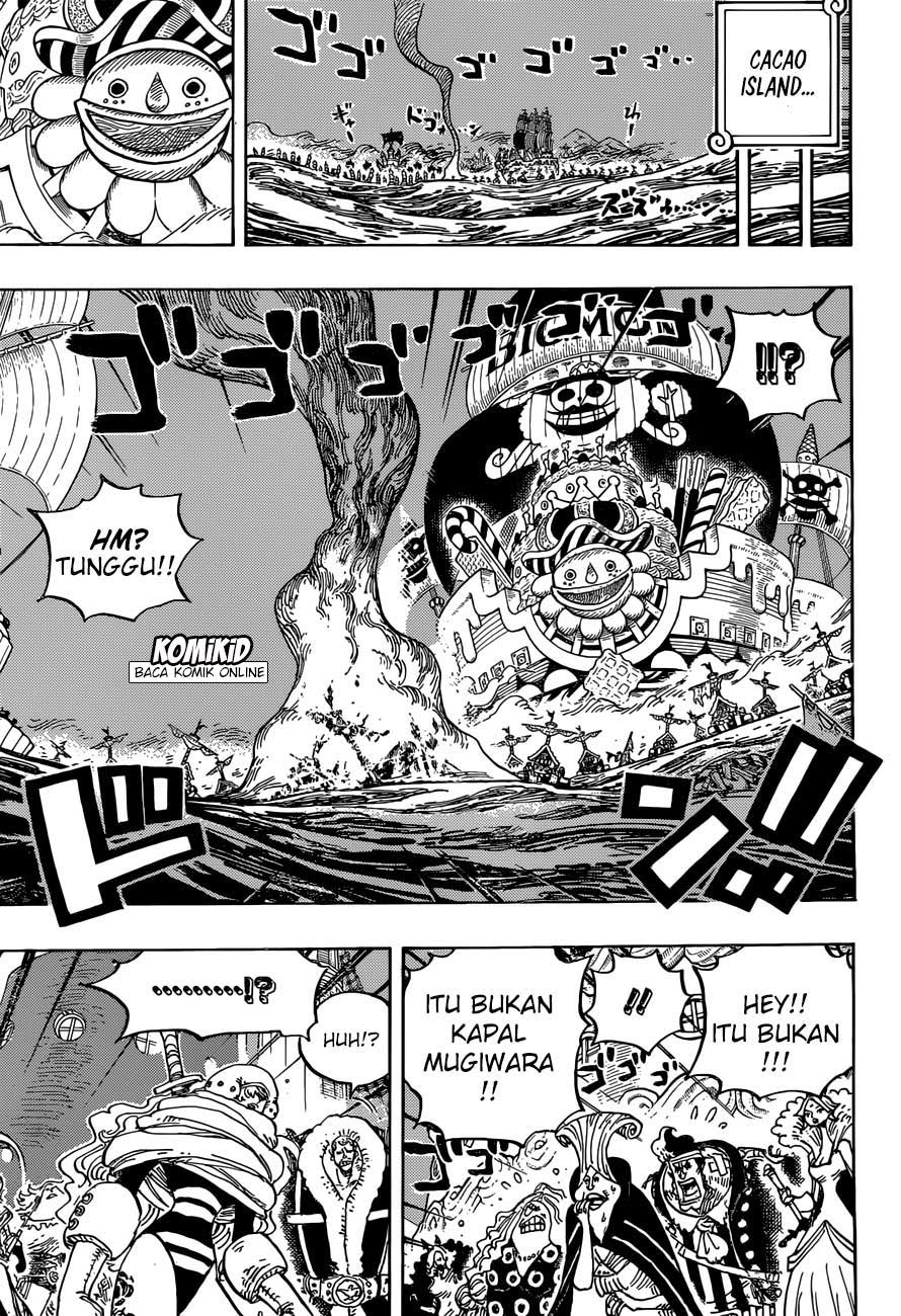 One Piece Chapter 901