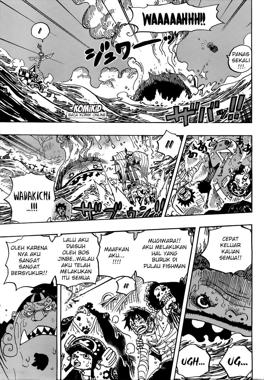 One Piece Chapter 901