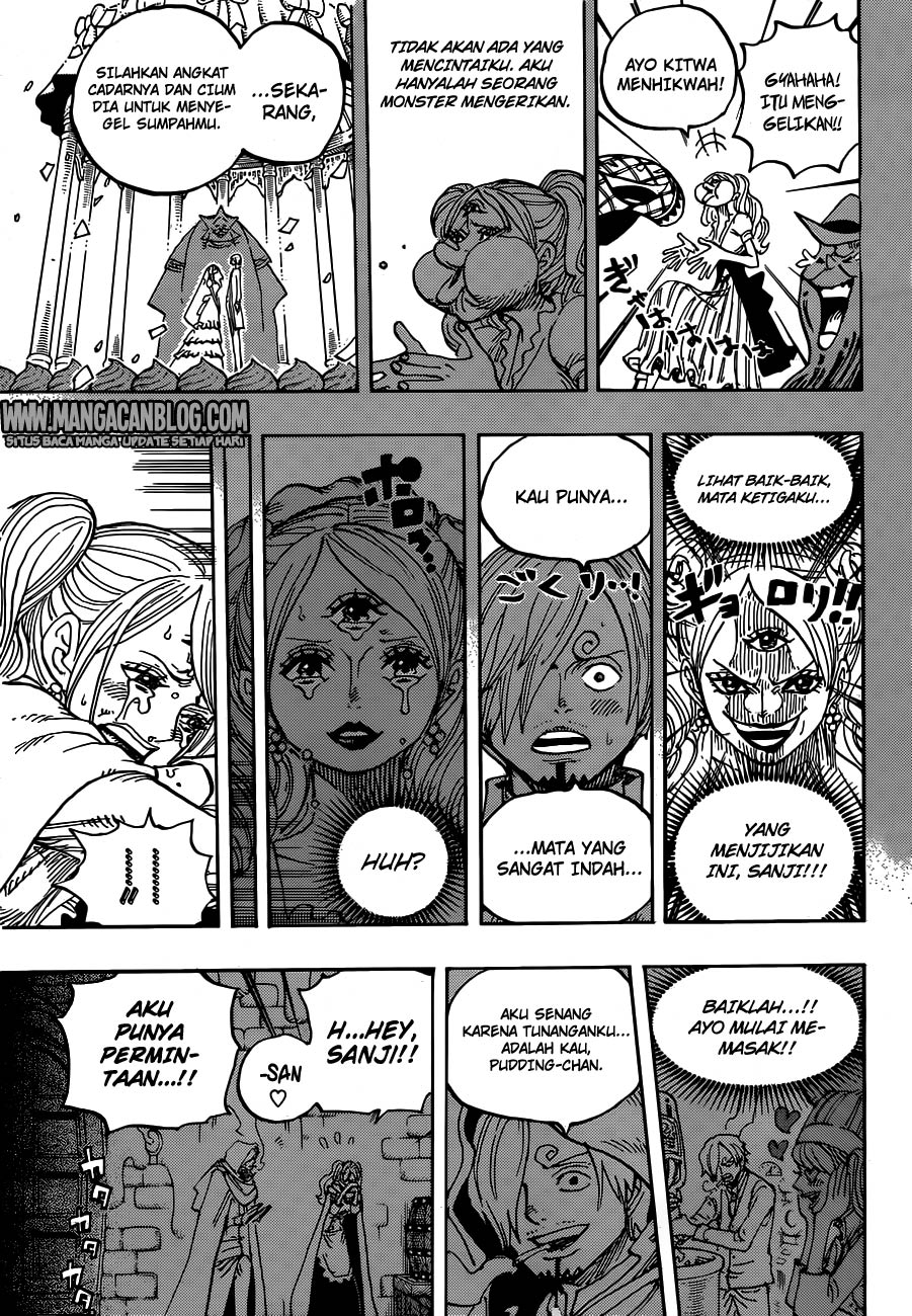 One Piece Chapter 902