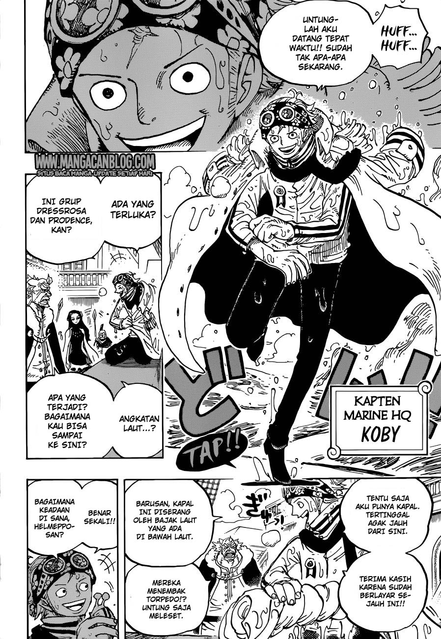 One Piece Chapter 903