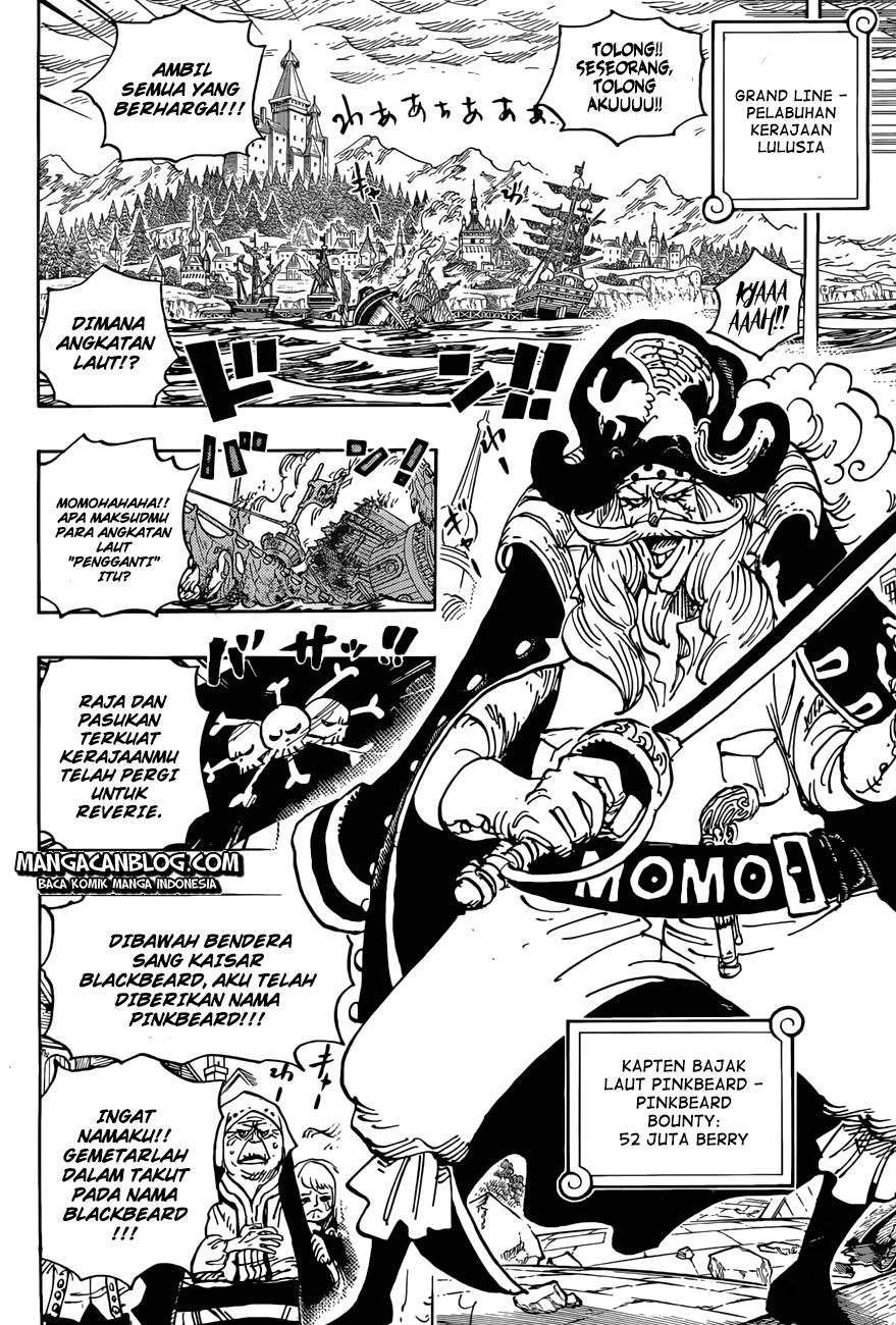 One Piece Chapter 904