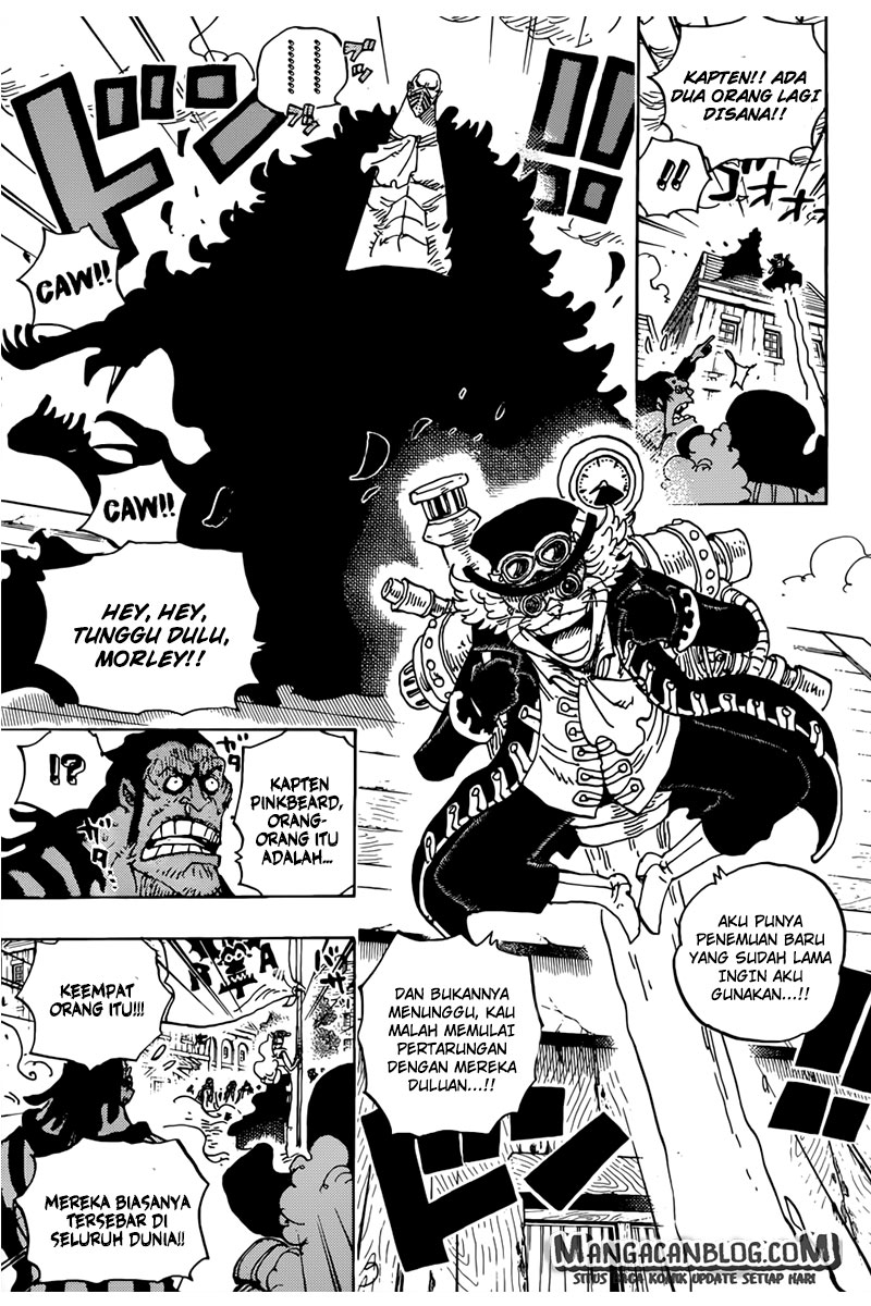 One Piece Chapter 904