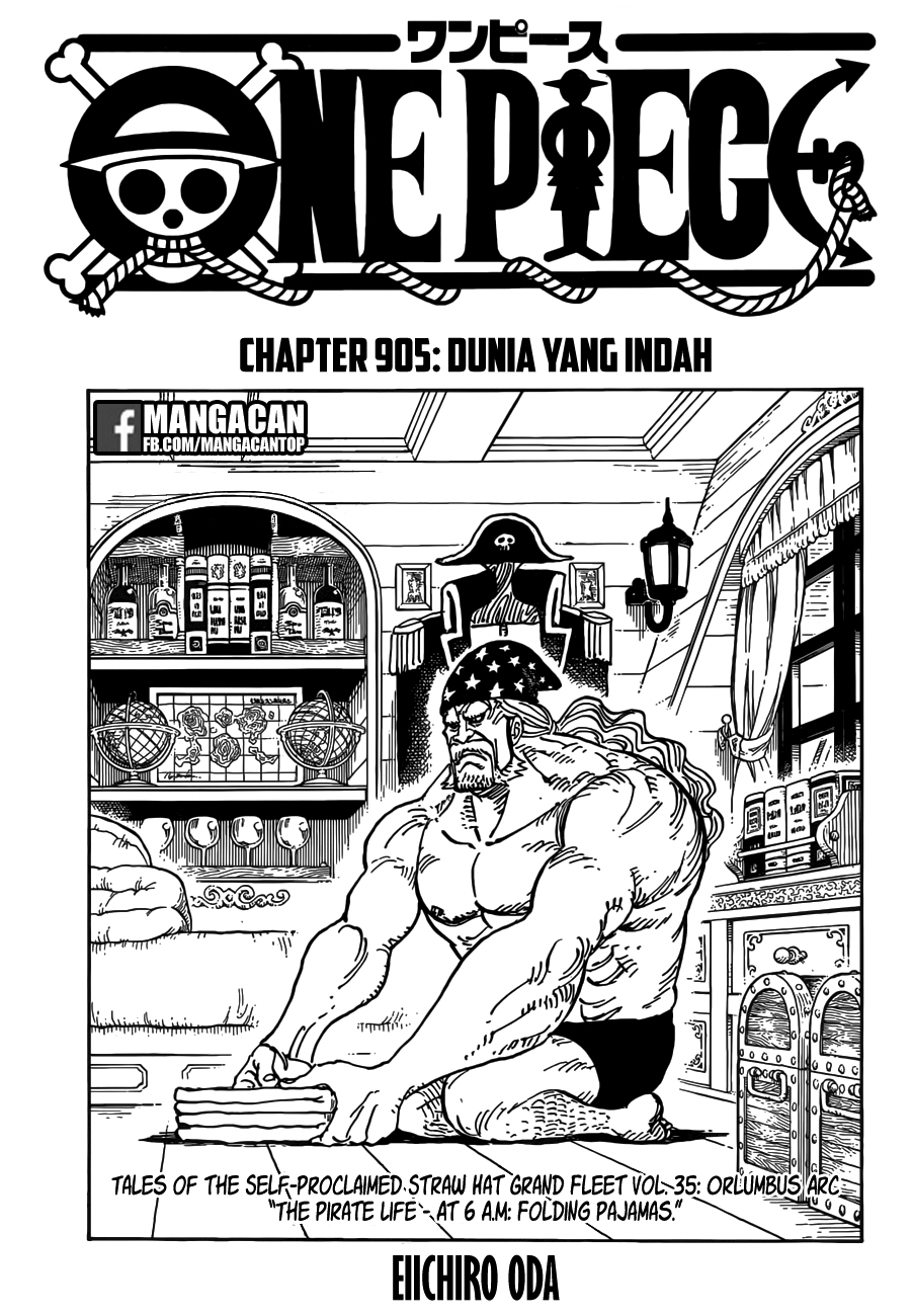 One Piece Chapter 905