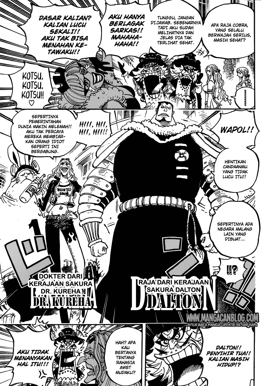 One Piece Chapter 906