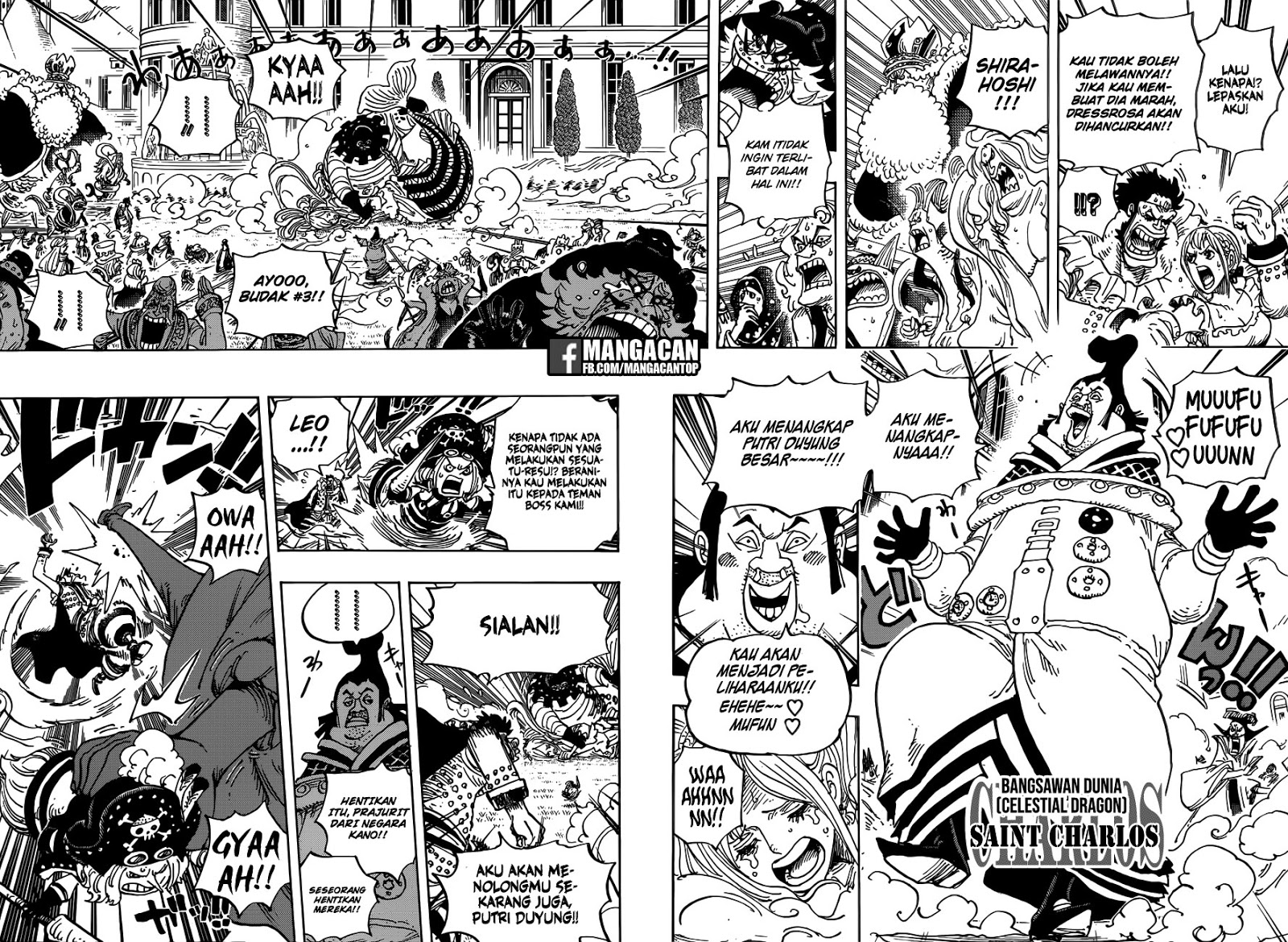 One Piece Chapter 907