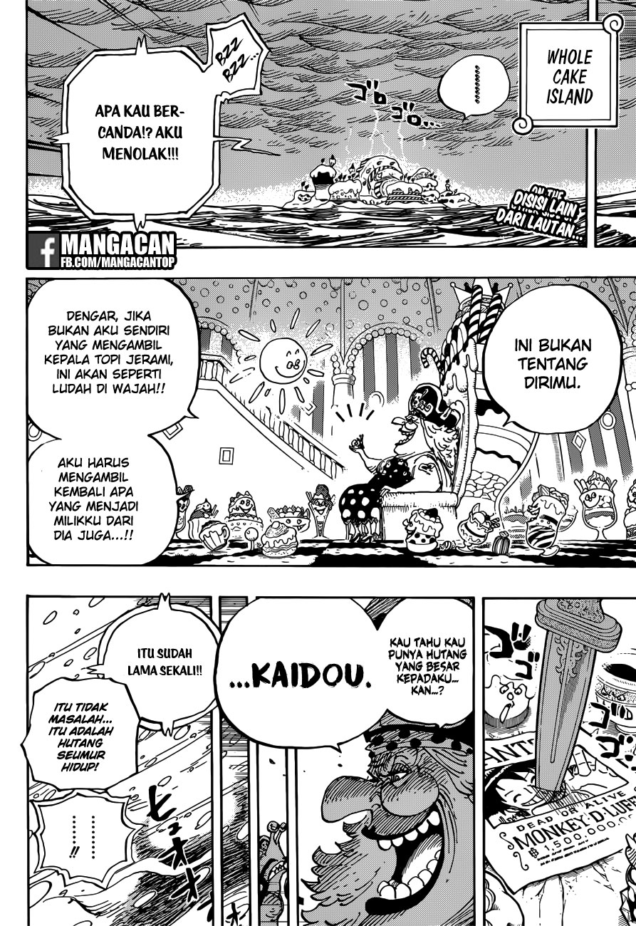 One Piece Chapter 907