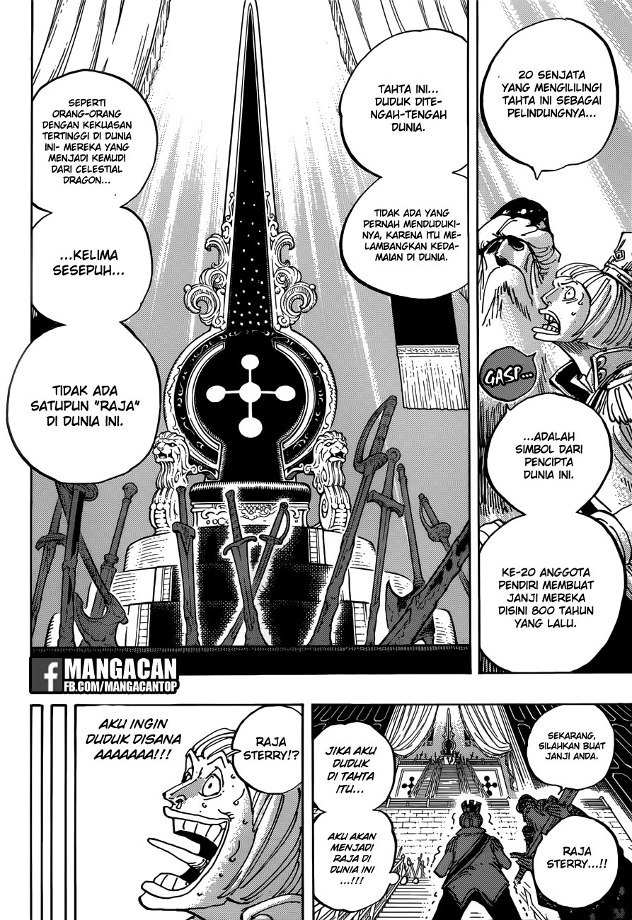 One Piece Chapter 907