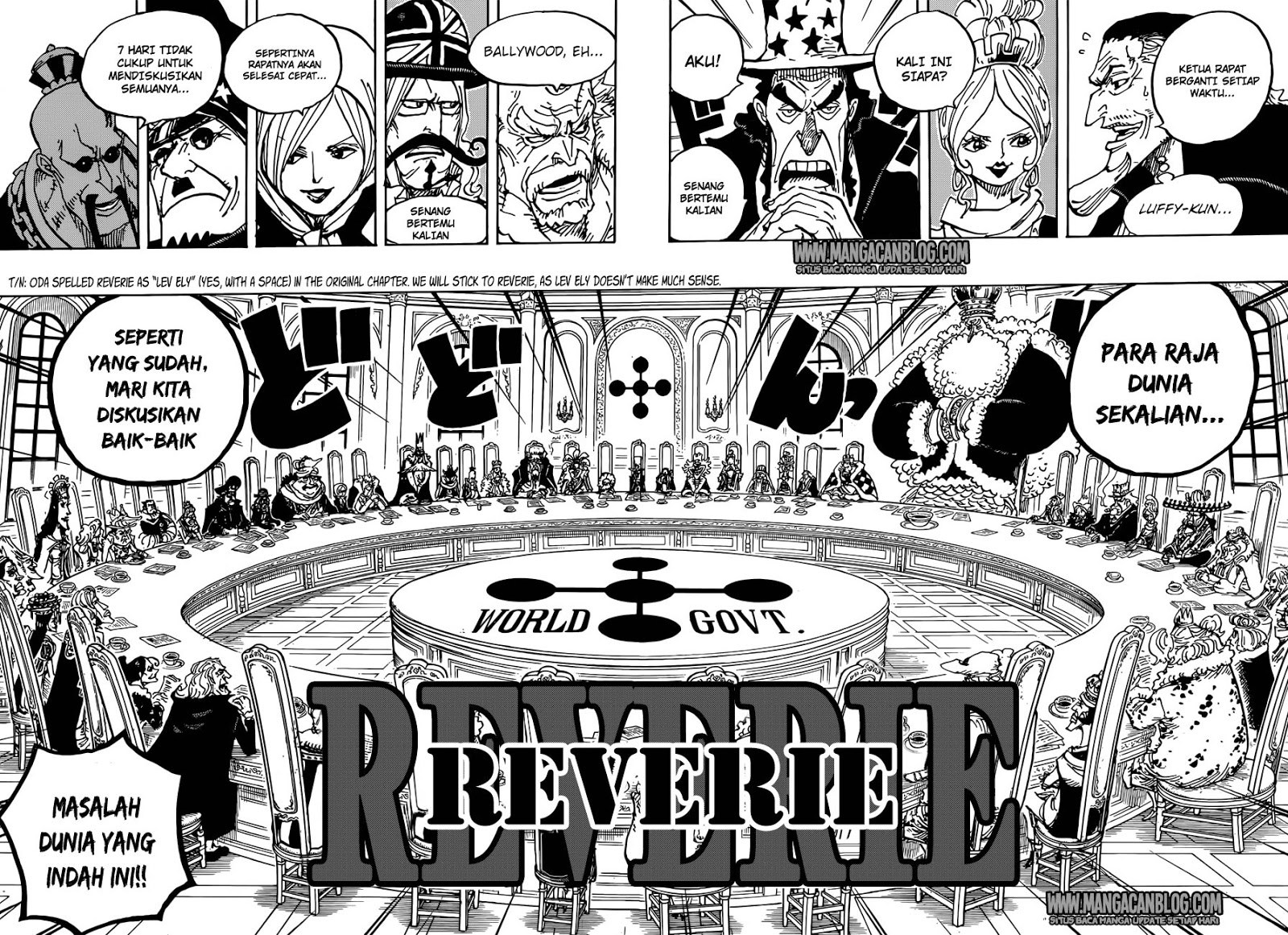 One Piece Chapter 908