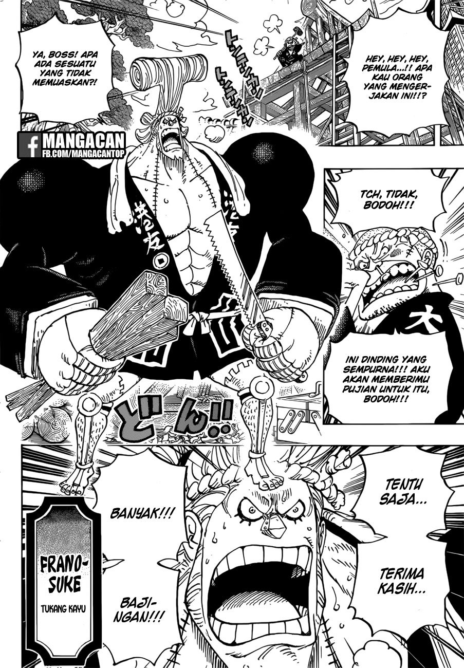 One Piece Chapter 909