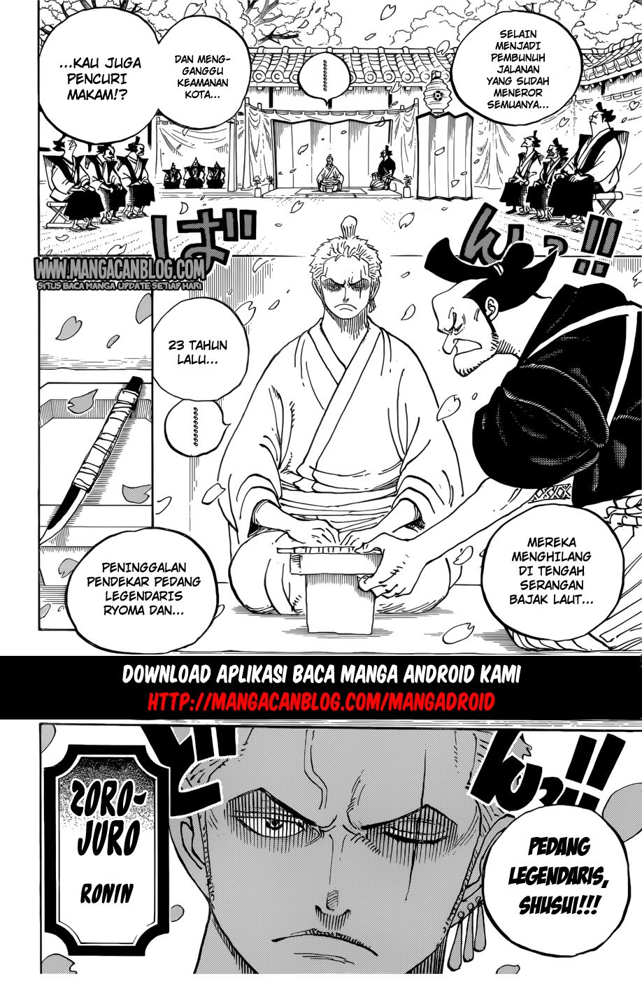 One Piece Chapter 909