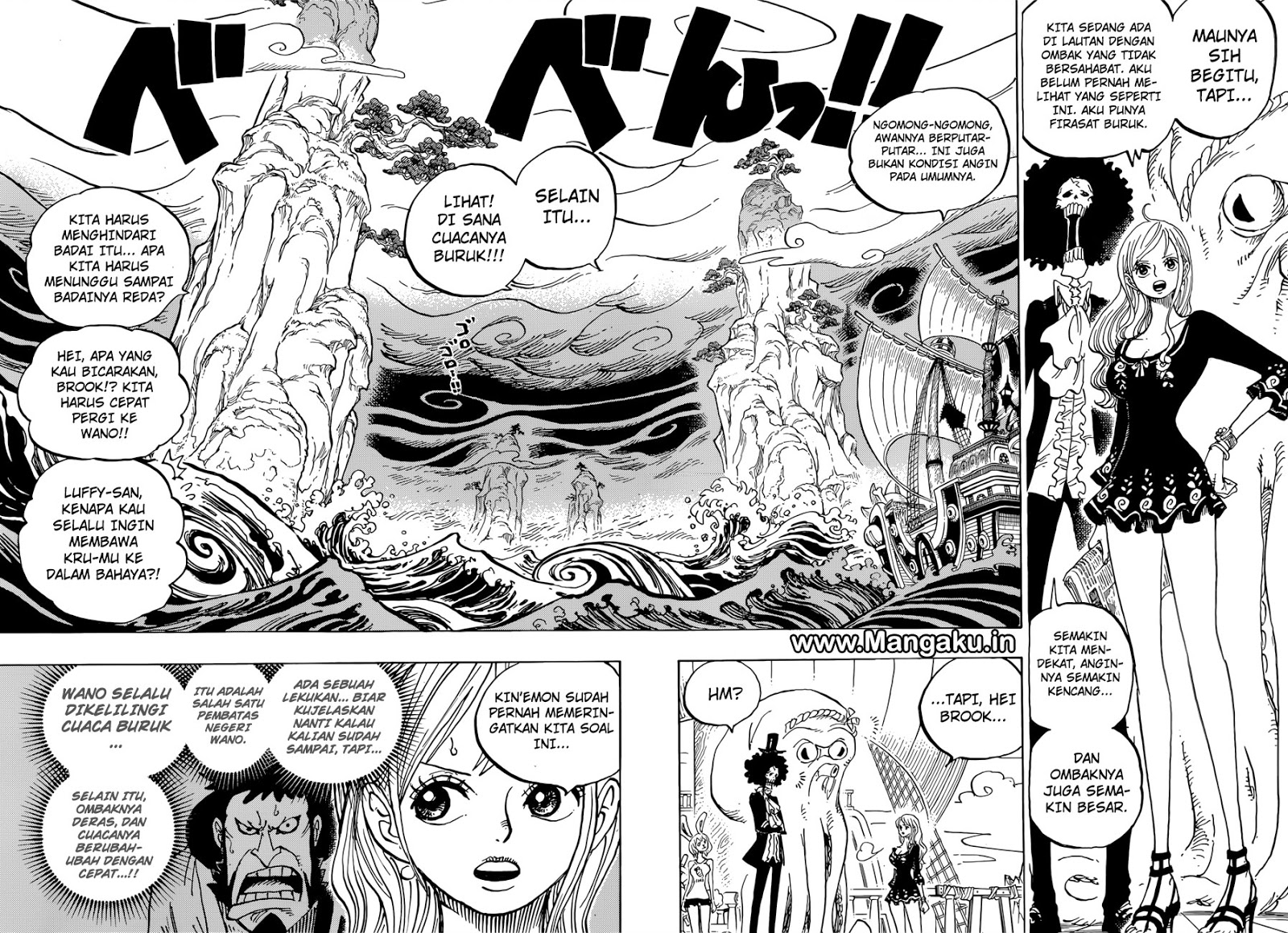 One Piece Chapter 910