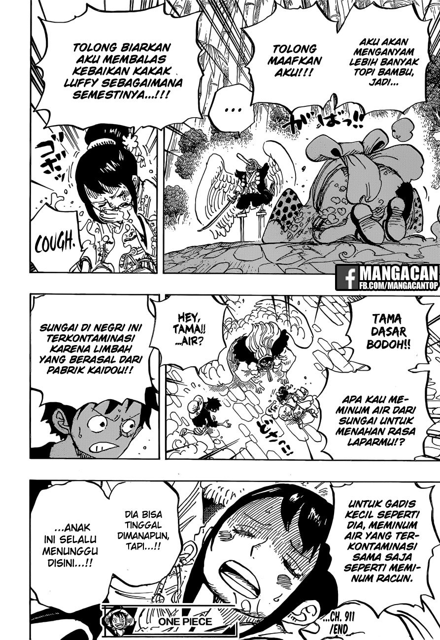 One Piece Chapter 911