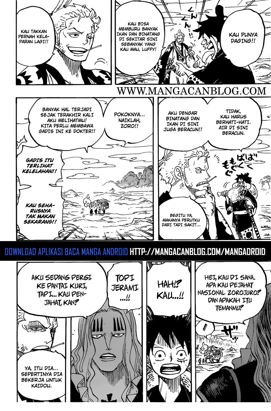 One Piece Chapter 912