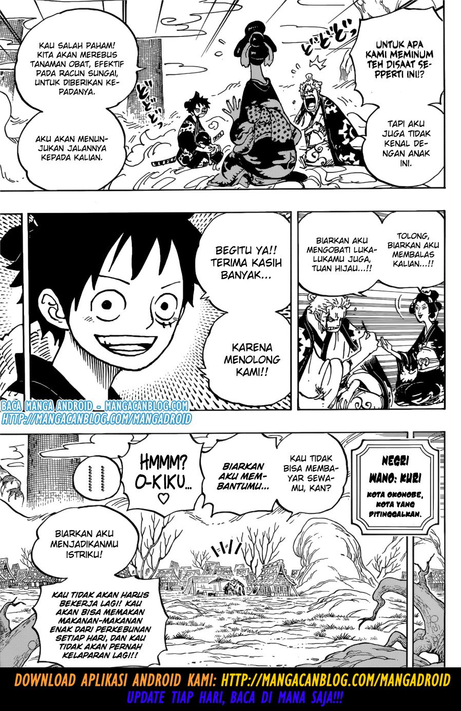 One Piece Chapter 913