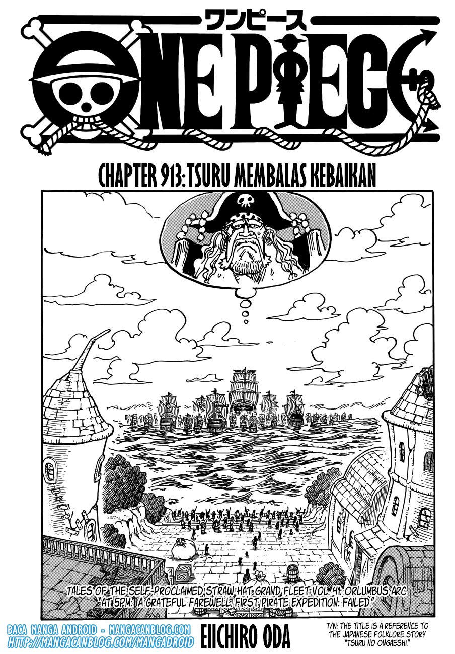 One Piece Chapter 913